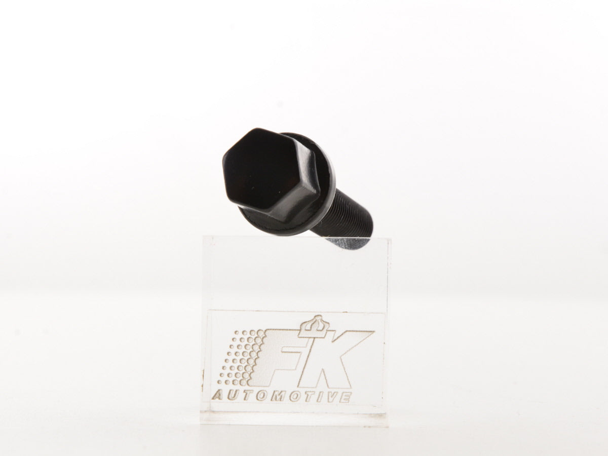 Radschrauben Set (8 Stk.) Schaftlänge 45mm Kugelbund schwarz M12x1,5