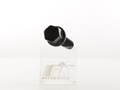 Radschrauben Set (8 Stk.) Schaftlänge 45mm Kugelbund schwarz M12x1,5