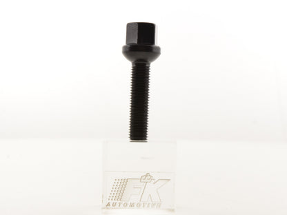 Radschrauben Set (8 Stk.) Schaftlänge 45mm Kugelbund schwarz M12x1,5