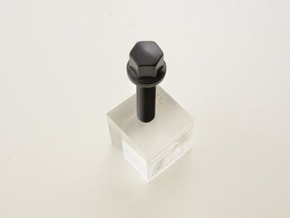 Radschrauben Set (8 Stk.) Schaftlänge 45mm Kugelbund schwarz M12x1,5