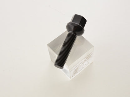 Radschrauben Set (8 Stk.) Schaftlänge 45mm Kugelbund schwarz M12x1,5