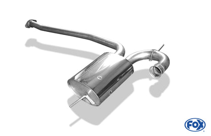 FOX Renault 19 Vorschalldämpfer