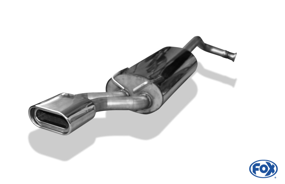 FOX Renault 19 - Chamade Endschalldämpfer - 160x80 Typ 53