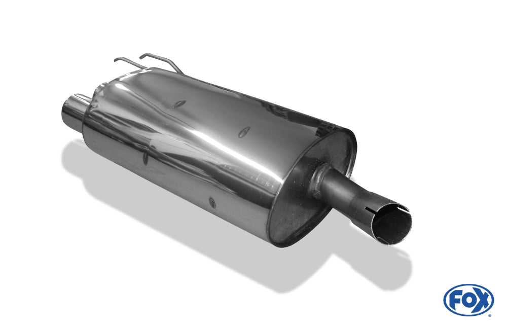 FOX Renault Twingo C06 Endschalldämpfer - 2x70 Typ 13