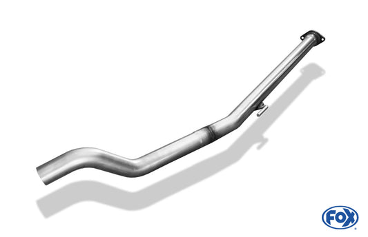 FOX Renault Clio II B Vorschalldämpferersatzrohr ohne TÜV