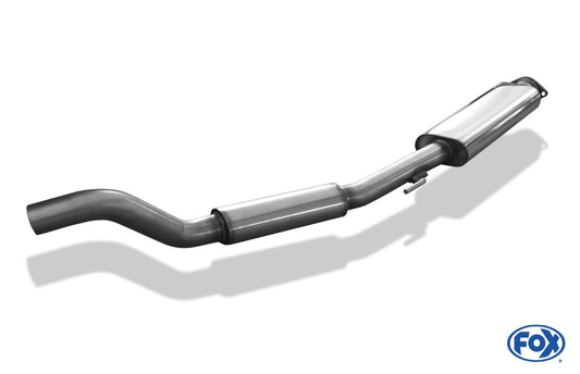 FOX Renault Clio II B Vorschalldämpfer