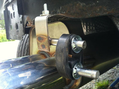 FOX Renault Clio II B Endschalldämpfer - 2x80 Typ 13