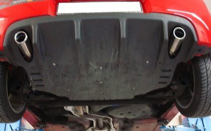 FOX Renault Clio III B Sport Endschalldämpfer quer Ausgang rechts/links - 1x76 Typ 17 rechts/links