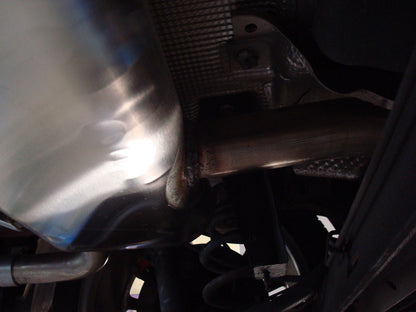 FOX Renault Clio III B Sport Endschalldämpfer quer Ausgang rechts/links - 1x76 Typ 17 rechts/links