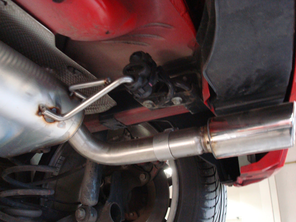 FOX Renault Clio III B Sport Endschalldämpfer quer Ausgang rechts/links - 1x76 Typ 17 rechts/links