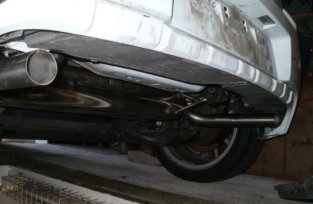 FOX Renault Clio III B Sport Facelift Endschalldämpfer quer Ausgang rechts/links - 1x50 Typ 10 rechts/links (es werden die originalen Endrohre verwendet)