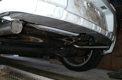 FOX Renault Clio III B Sport Facelift Endschalldämpfer quer Ausgang rechts/links - 1x50 Typ 10 rechts/links (es werden die originalen Endrohre verwendet)