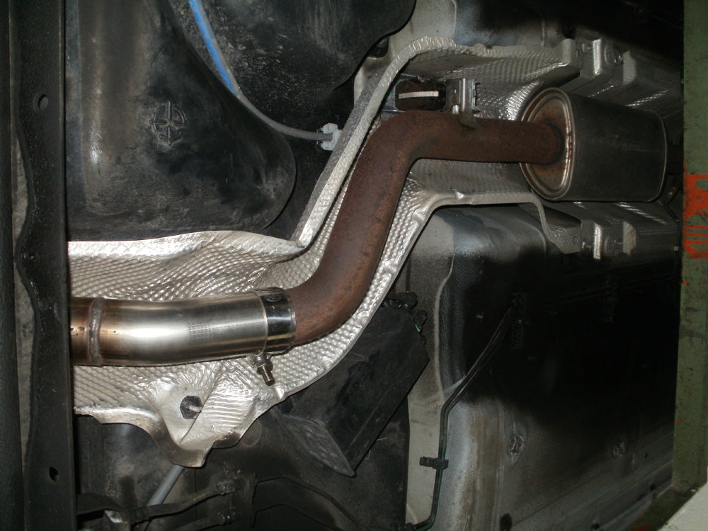 FOX Renault Clio III B Sport Facelift Endschalldämpfer quer Ausgang rechts/links - 1x50 Typ 10 rechts/links (es werden die originalen Endrohre verwendet)