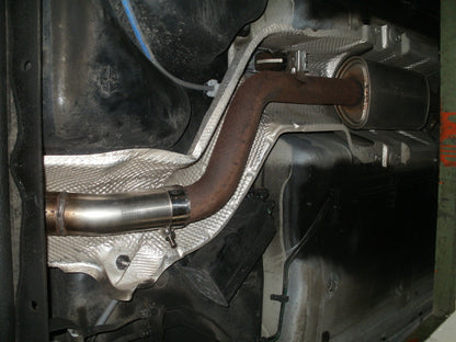 FOX Renault Clio III B Sport Facelift Endschalldämpfer quer Ausgang rechts/links - 1x50 Typ 10 rechts/links (es werden die originalen Endrohre verwendet)