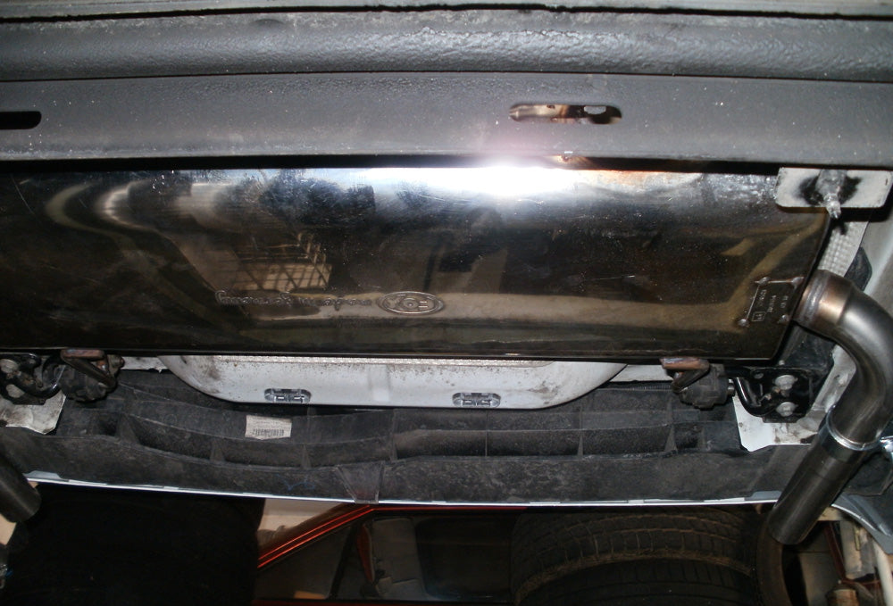 FOX Renault Clio III B Sport Facelift Endschalldämpfer quer Ausgang rechts/links - 1x50 Typ 10 rechts/links (es werden die originalen Endrohre verwendet)