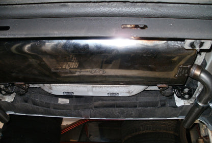 FOX Renault Clio III B Sport Facelift Endschalldämpfer quer Ausgang rechts/links - 1x50 Typ 10 rechts/links (es werden die originalen Endrohre verwendet)