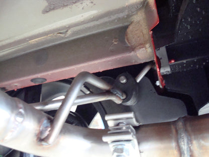 FOX Renault Clio IV Endschalldämpfer Ausgang rechts/links - 115x85 Typ 32 rechts/links