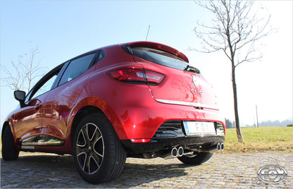 FOX Renault Clio IV Endschalldämpfer Ausgang rechts/links - 2x76 Typ 16 rechts/links