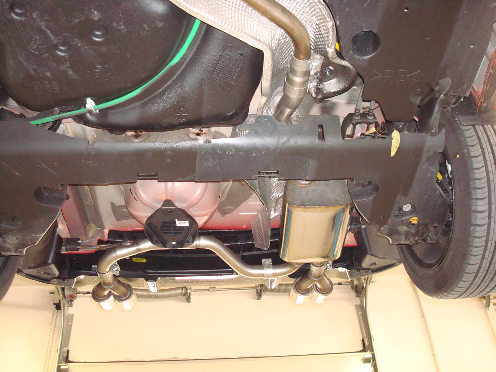 FOX Renault Clio IV Endschalldämpfer Ausgang rechts/links - 2x76 Typ 16 rechts/links