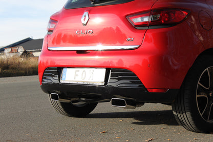 FOX Renault Clio IV Endschalldämpfer Ausgang rechts/links - 145x65 Typ 59 rechts/links