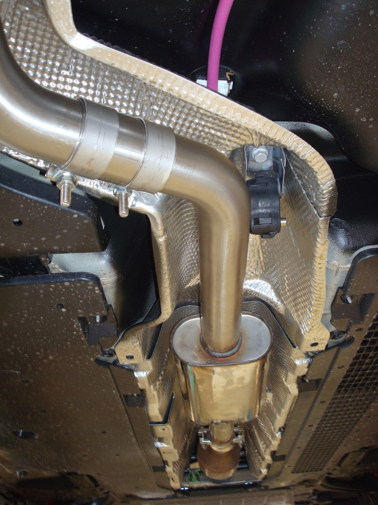 FOX Renault Clio IV RS Vorschalldämpfer