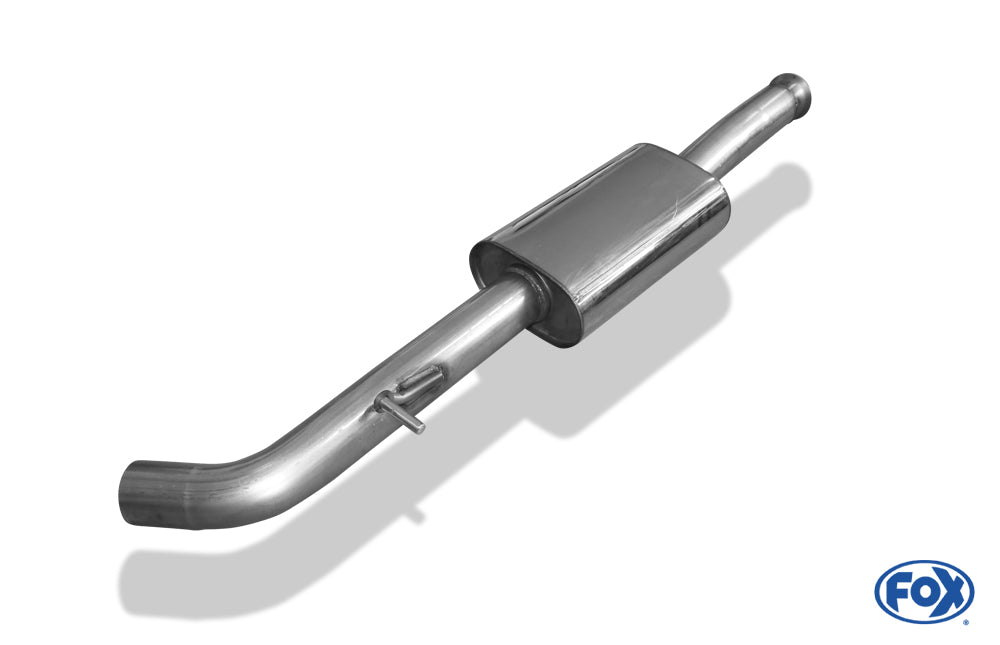 FOX Renault Clio IV RS Vorschalldämpfer