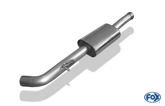 FOX Renault Clio IV RS Vorschalldämpfer