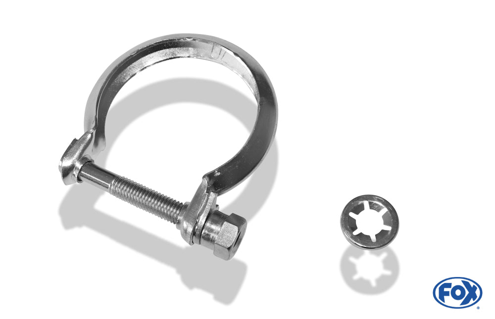 FOX Renault Clio IV RS Vorschalldämpfer