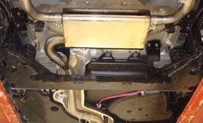 FOX Renault Clio IV RS Endschalldämpfer quer Ausgang rechts/links - 1x50 rechts/links für Serienschürze (Endrohre nicht sichtbar)