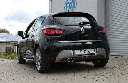 FOX Renault Clio IV GT Endschalldämpfer - 2x76 Typ 16