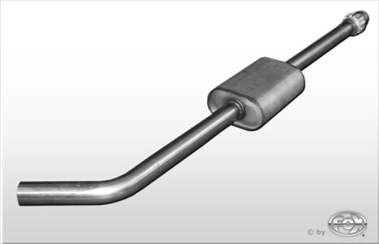 FOX Renault Megane I - Typ JA (Scenic) Vorschalldämpfer