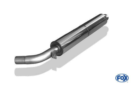 FOX Renault Megane II Sport Vorschalldämpfer
