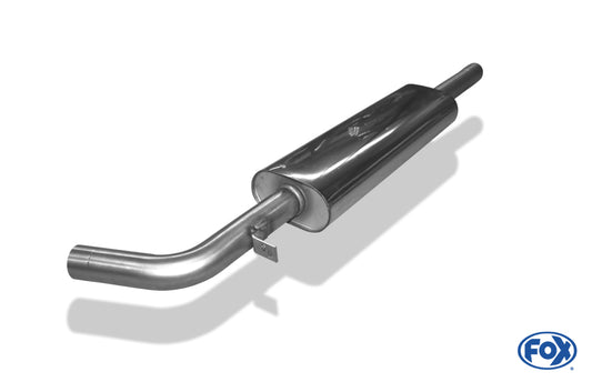 FOX Renault Megane III Schrägheck Vorschalldämpfer