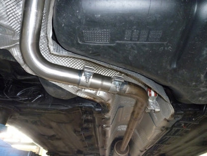 FOX Renault Megane III Schrägheck/ Coupe Endschalldämpfer - 2x80 Typ 12