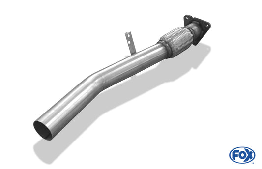 FOX Renault Megane III Coupe Verbindungsrohr mit Flexstück und Flansch