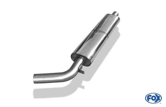FOX Renault Megane III Coupe Vorschalldämpfer