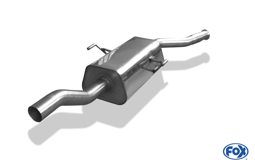 FOX Renault Espace III Vorschalldämpfer