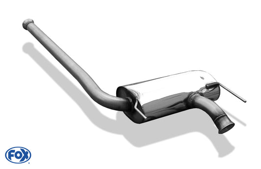 FOX Renault Laguna I B56/K56 Vorschalldämpfer