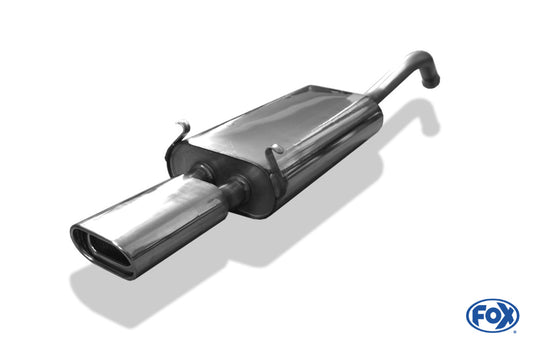 FOX Renault Laguna I K56 - Grandtour Endschalldämpfer - 135x80 Typ 53