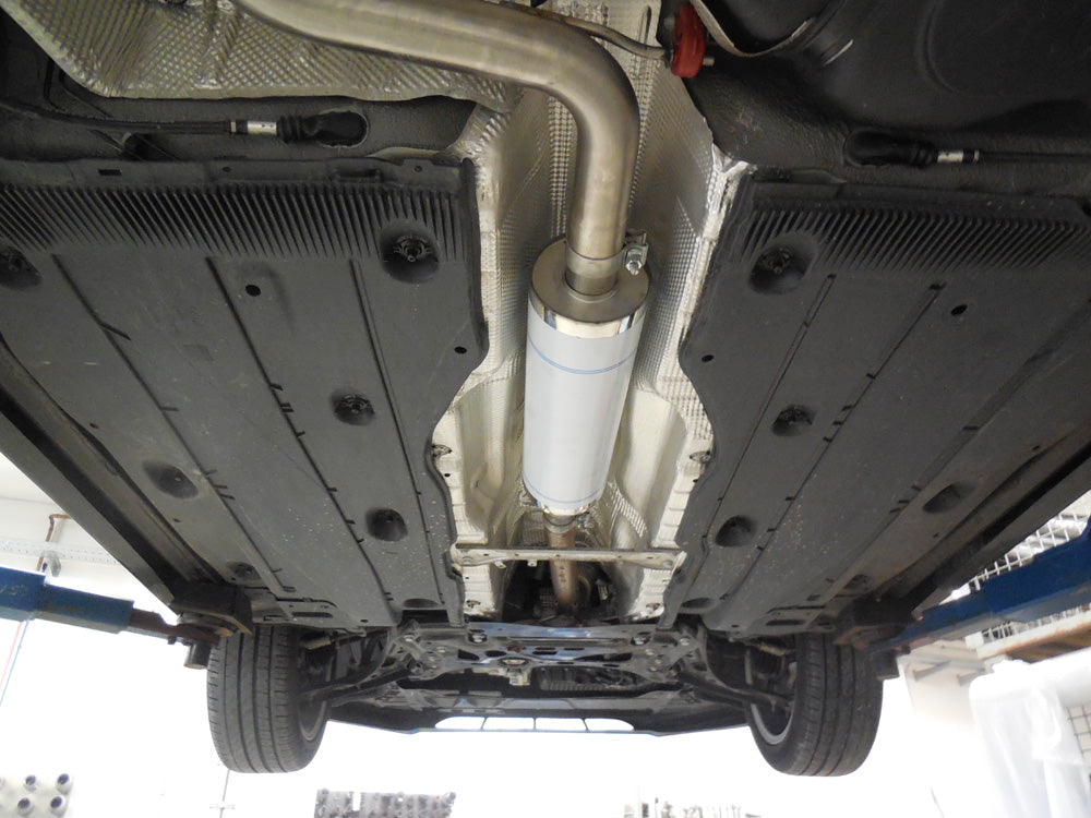 FOX Renault Laguna III Coupe/ Grandtour Vorschalldämpfer