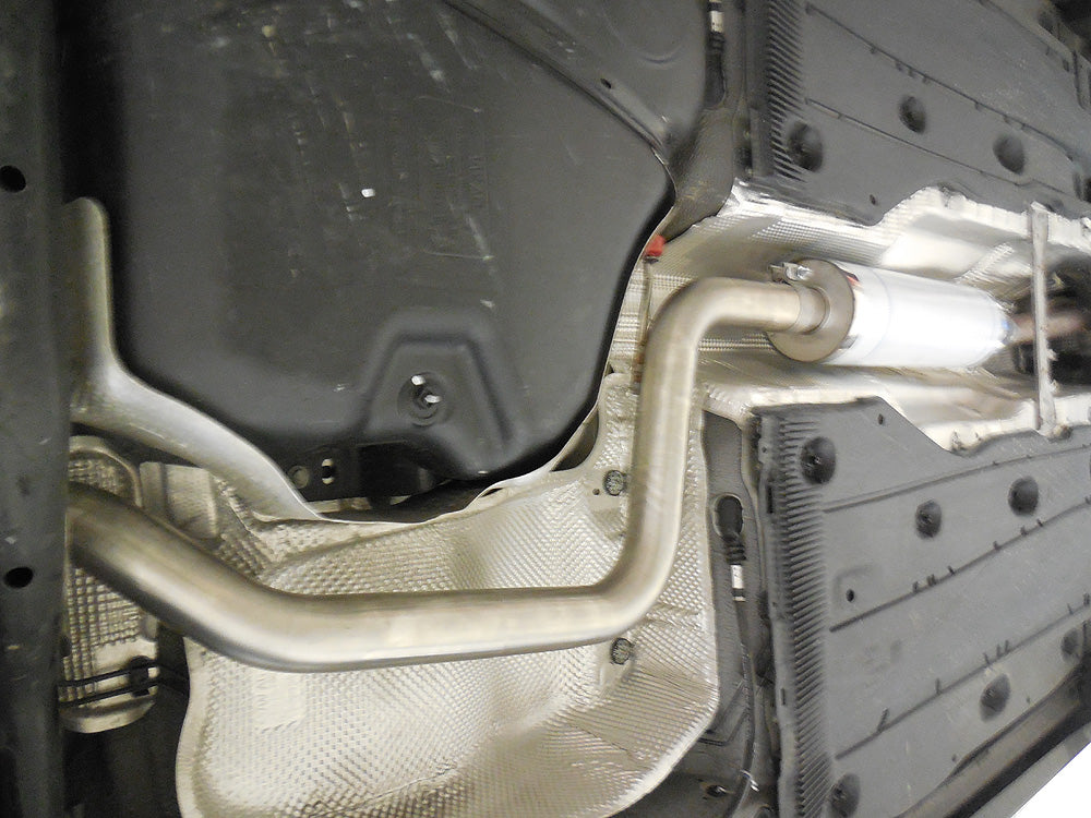 FOX Renault Laguna III Coupe/ Grandtour Vorschalldämpfer