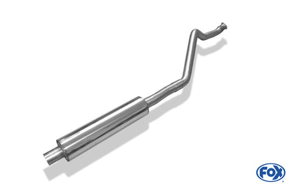 FOX Renault Laguna III Coupe/ Grandtour Vorschalldämpfer