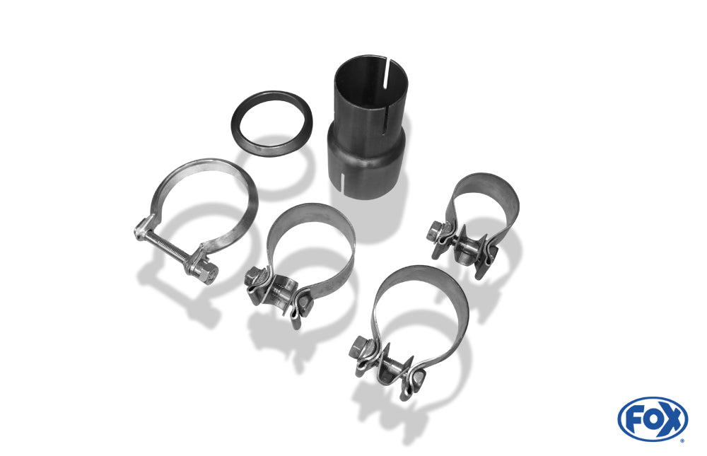 FOX Renault Laguna III Coupe/ Grandtour Vorschalldämpfer