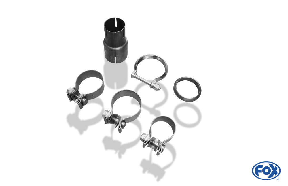 FOX Renault Laguna III Coupe/ Grandtour Vorschalldämpferersatzrohr