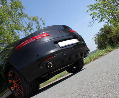 FOX Renault Laguna III Coupe Endschalldämpfer Ausgang rechts/links - 1x90 Typ 25 rechts/links