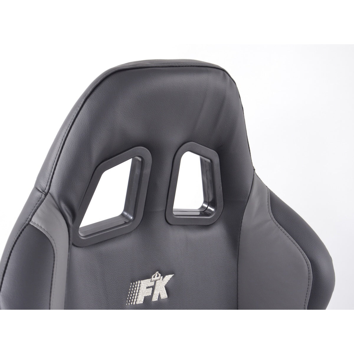 FK Gamesitz Spielsitz Rennsimulator eGaming Seats Estoril schwarz/grau