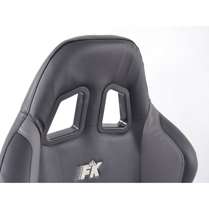 FK Gamesitz Spielsitz Rennsimulator eGaming Seats Estoril schwarz/grau