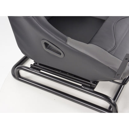 FK Gamesitz Spielsitz Rennsimulator eGaming Seats Estoril schwarz/grau