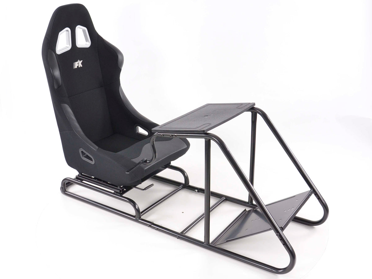 FK Gamesitz Spielsitz Rennsimulator eGaming Seats Estoril schwarz