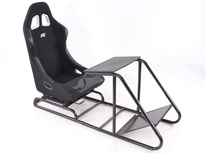 FK Gamesitz Spielsitz Rennsimulator eGaming Seats Estoril schwarz